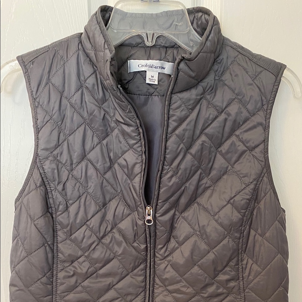 Croft & Barrow Lightweight Sleeveless Vest